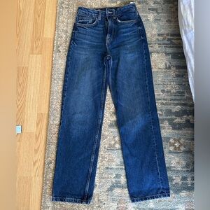 Zara High Wasted Jeans